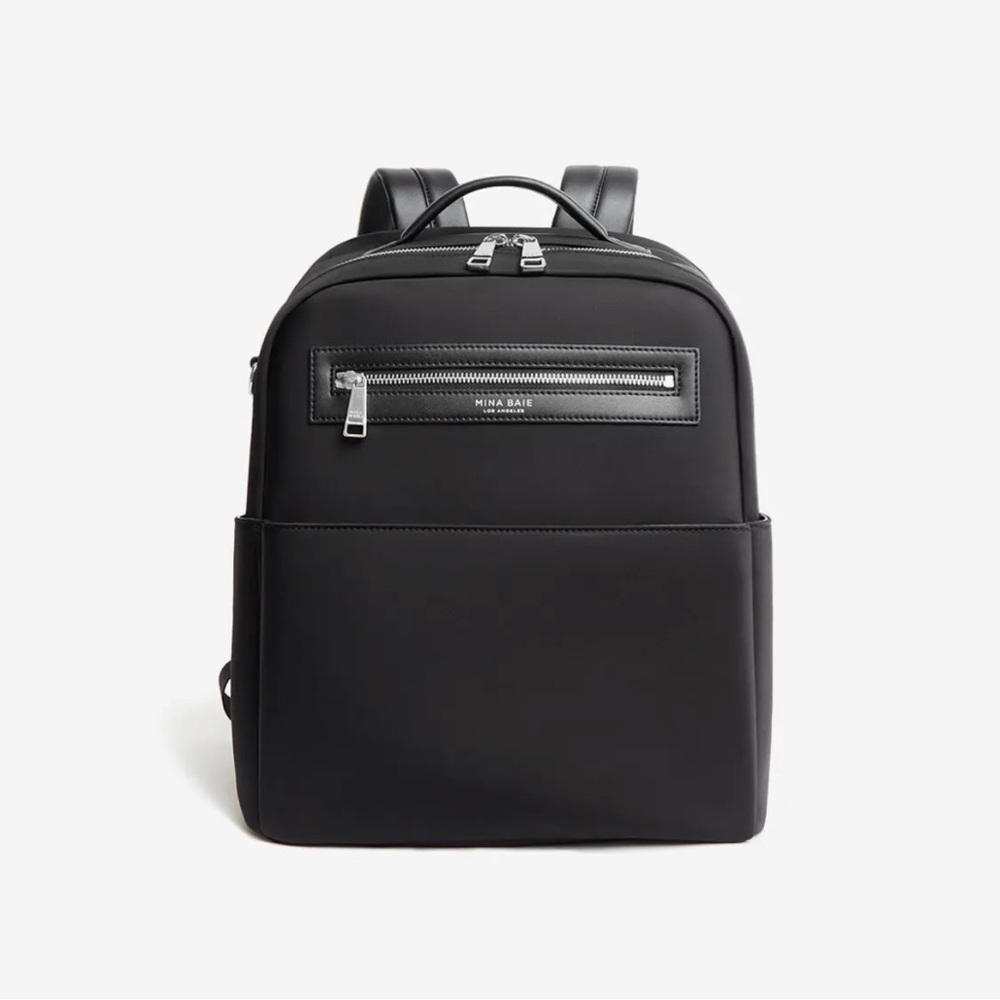 Mina Baie "Noah" Nylon Diaper backpack